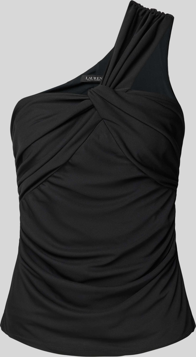 Czarna bluzka Ralph Lauren bez rękawów