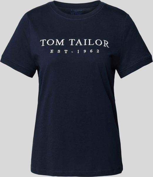 Czarna bluzka Tom Tailor