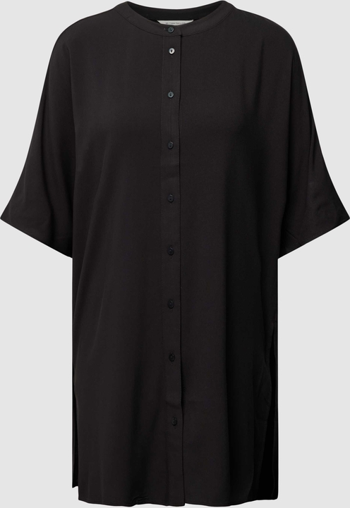 Czarna bluzka Tom Tailor z okrągłym dekoltem