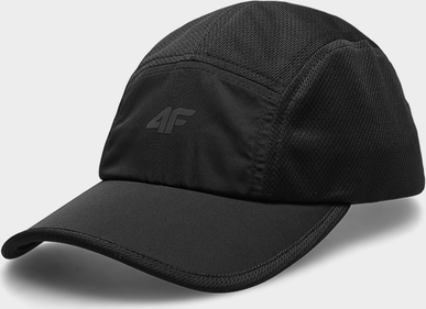 Czarna czapka 4F