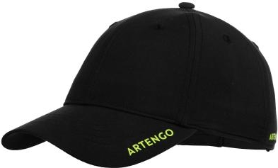 Czarna czapka Artengo