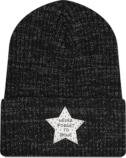 Czarna czapka Broel
