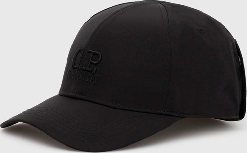 Czarna czapka C.P. Company