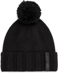 Czarna czapka Calvin Klein