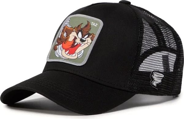 Czarna czapka Capslab