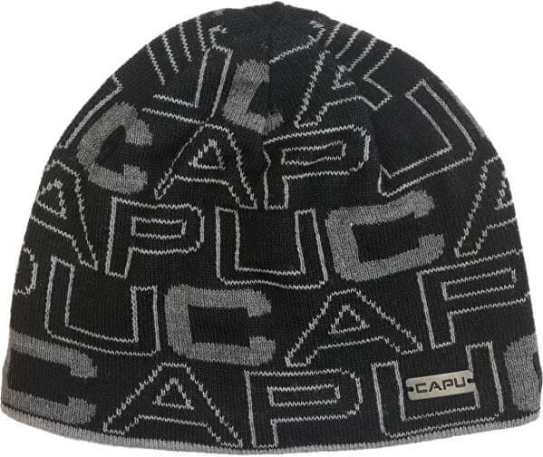 Czarna czapka Capu