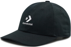 Czarna czapka Converse