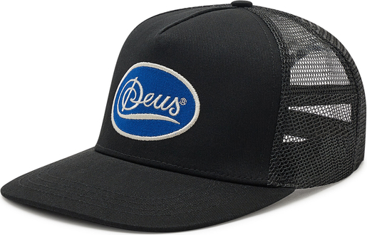 Czarna czapka Deus Ex Machina