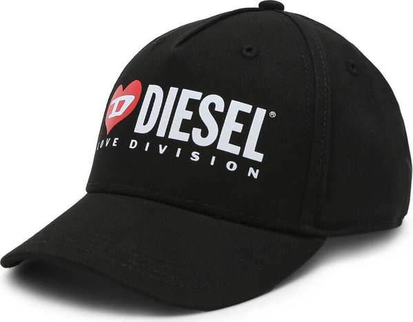 Czarna czapka Diesel