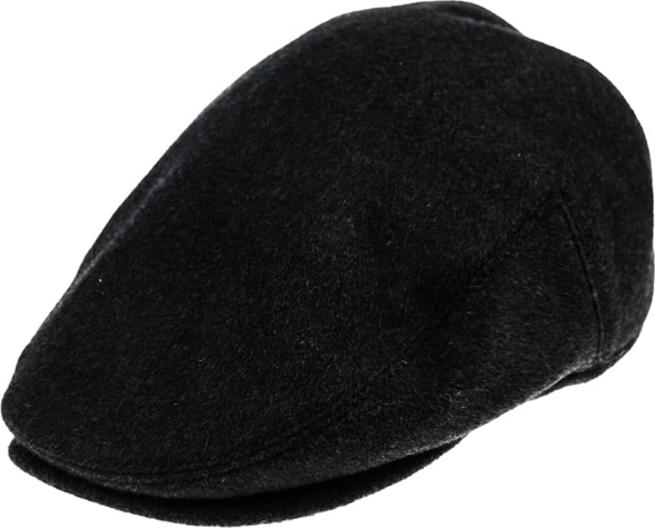Czarna czapka Em Men`s Accessories