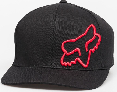 Czarna czapka Fox