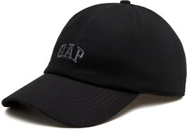 Czarna czapka Gap