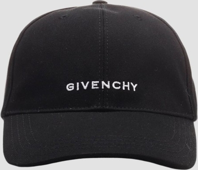 Czarna czapka Givenchy