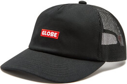 Czarna czapka Globe