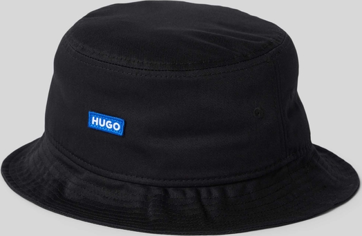 Czarna czapka Hugo Blue