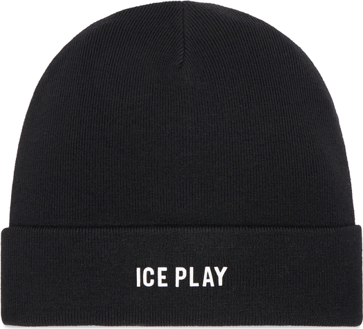 Czarna czapka Ice Play