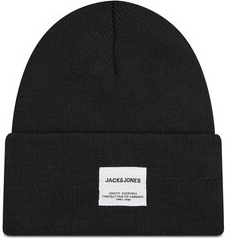 Czarna czapka Jack & Jones