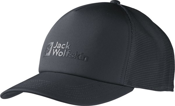 Czarna czapka Jack Wolfskin