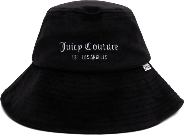 Czarna czapka Juicy Couture