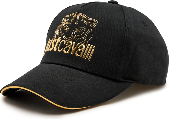 Czarna czapka Just Cavalli