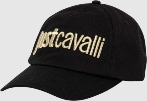 Czarna czapka Just Cavalli