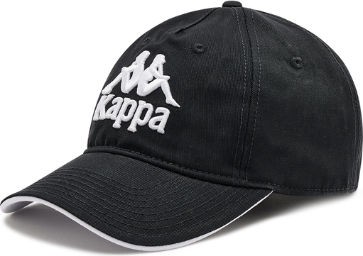 Czarna czapka Kappa