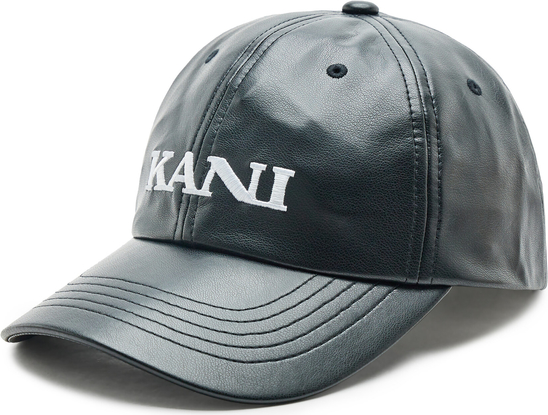 Czarna czapka Karl Kani