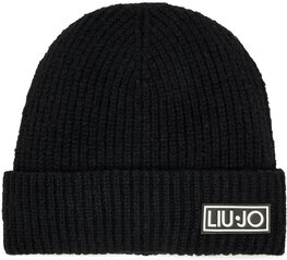 Czarna czapka Liu-Jo