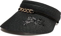 Czarna czapka Liu-Jo
