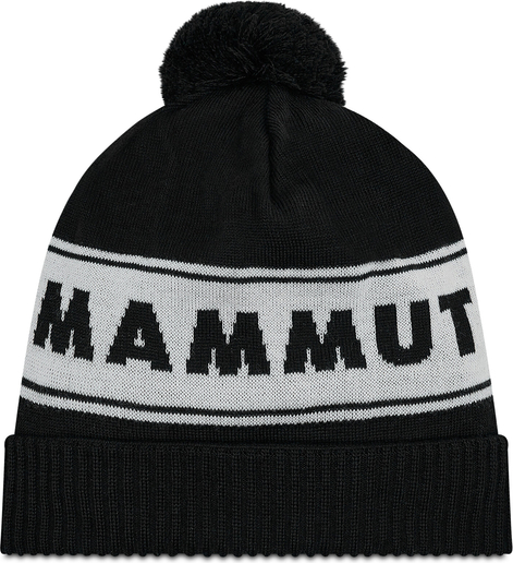 Czarna czapka Mammut