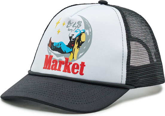 Czarna czapka Market