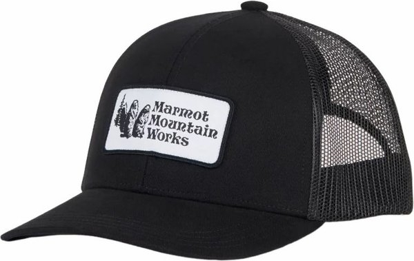 Czarna czapka Marmot