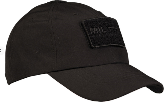 Czarna czapka Mil-Tec