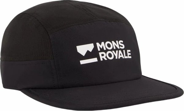 Czarna czapka Mons Royale