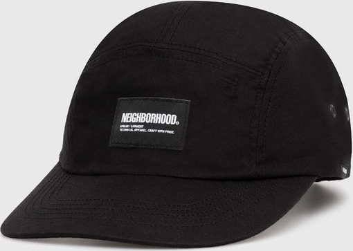 Czarna czapka Neighborhood