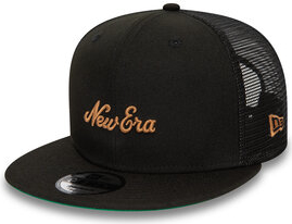 Czarna czapka New Era