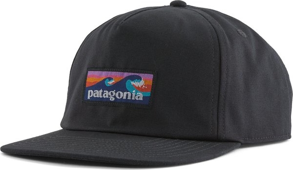 Czarna czapka Patagonia