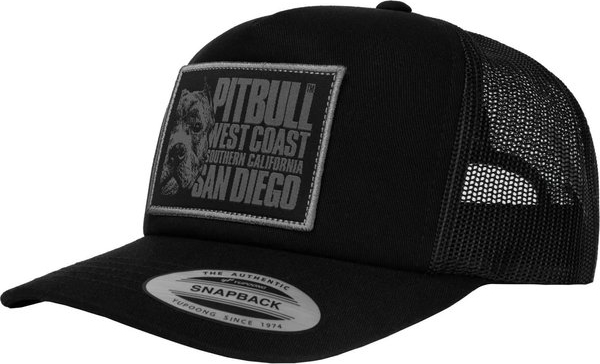 Czarna czapka Pitbull West Coast