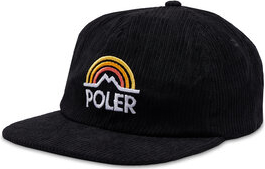 Czarna czapka POLER