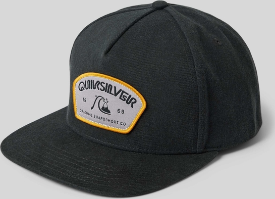 Czarna czapka Quiksilver
