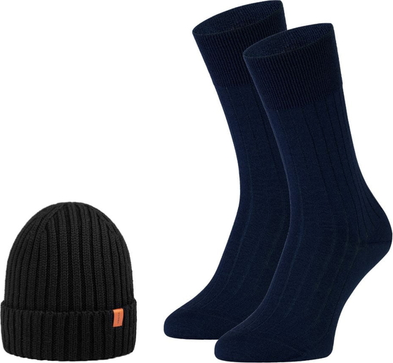 Czarna czapka Regina Socks