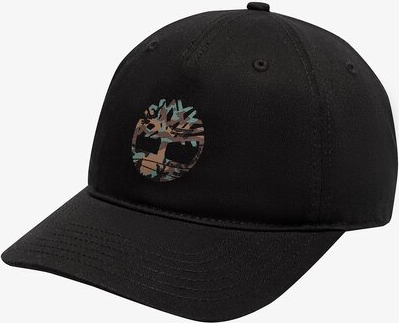 Czarna czapka Timberland