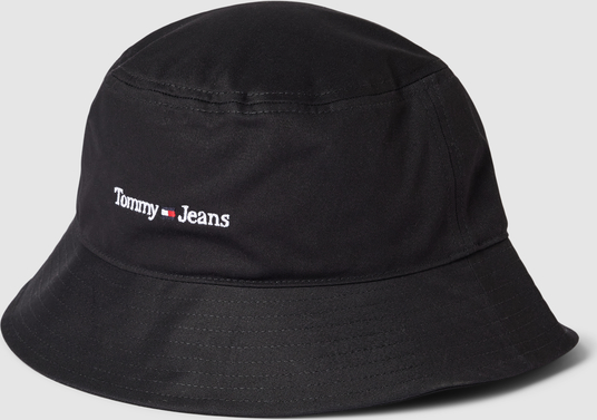 Czarna czapka Tommy Jeans