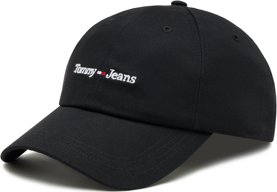 Czarna czapka Tommy Jeans