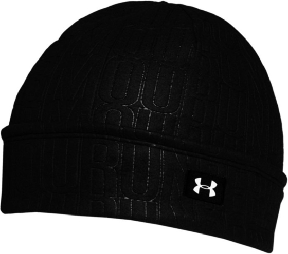 Czarna czapka under armour