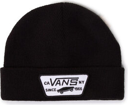 Czarna czapka Vans