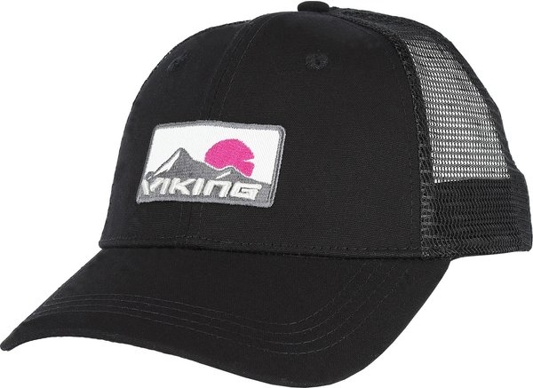 Czarna czapka Viking