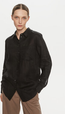 Czarna koszula Gap w stylu casual