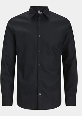 Czarna koszula Jack & Jones w stylu casual