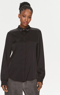 Czarna koszula Mvp Wardrobe w stylu casual